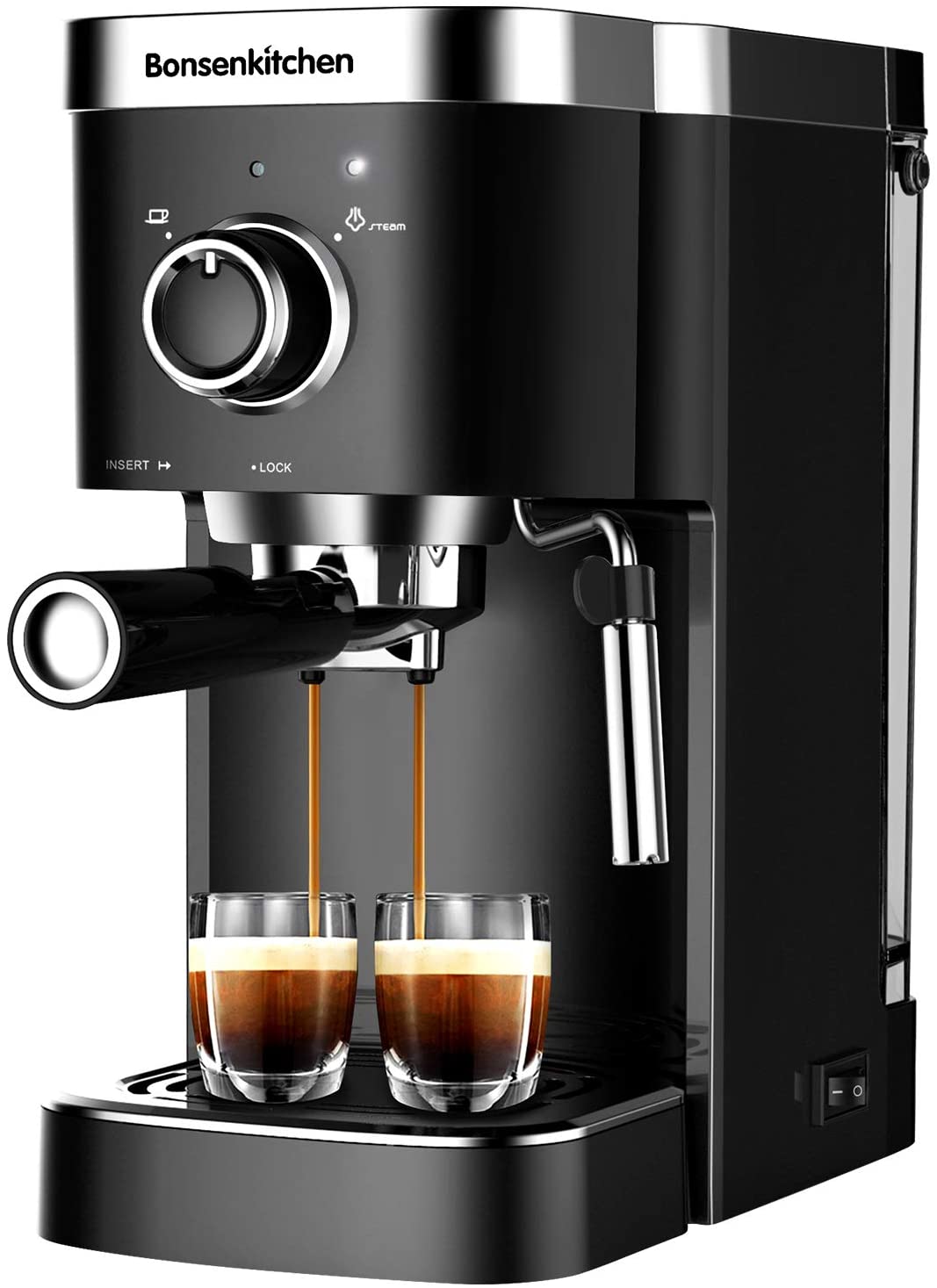Bosenkitchen Espresso Machine | Coffee Brew Mag