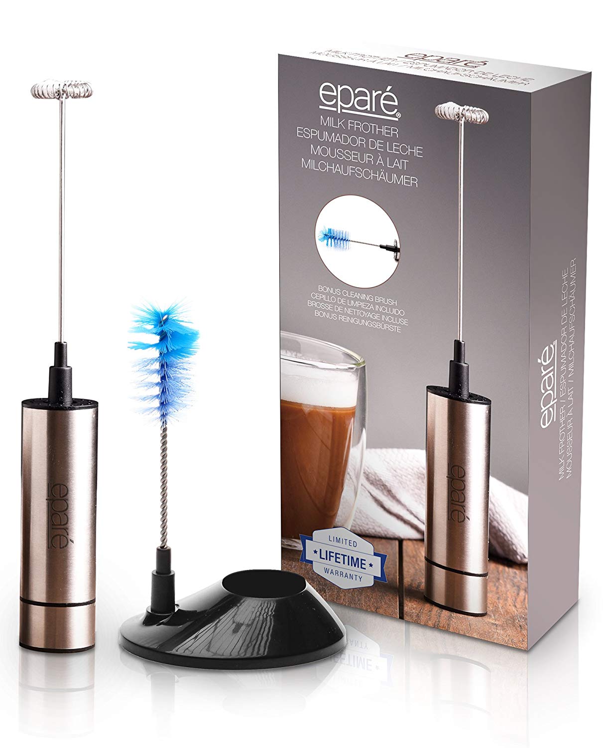 Epare Milk Frother | Coffee Brew Mag