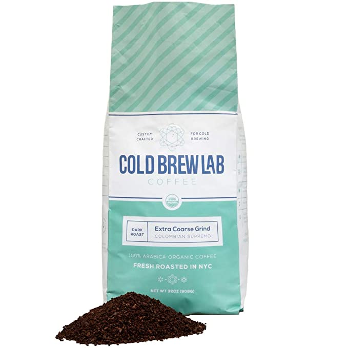 Cold Brew Lab Organic Coarse Ground Coffee | coffee brew mag