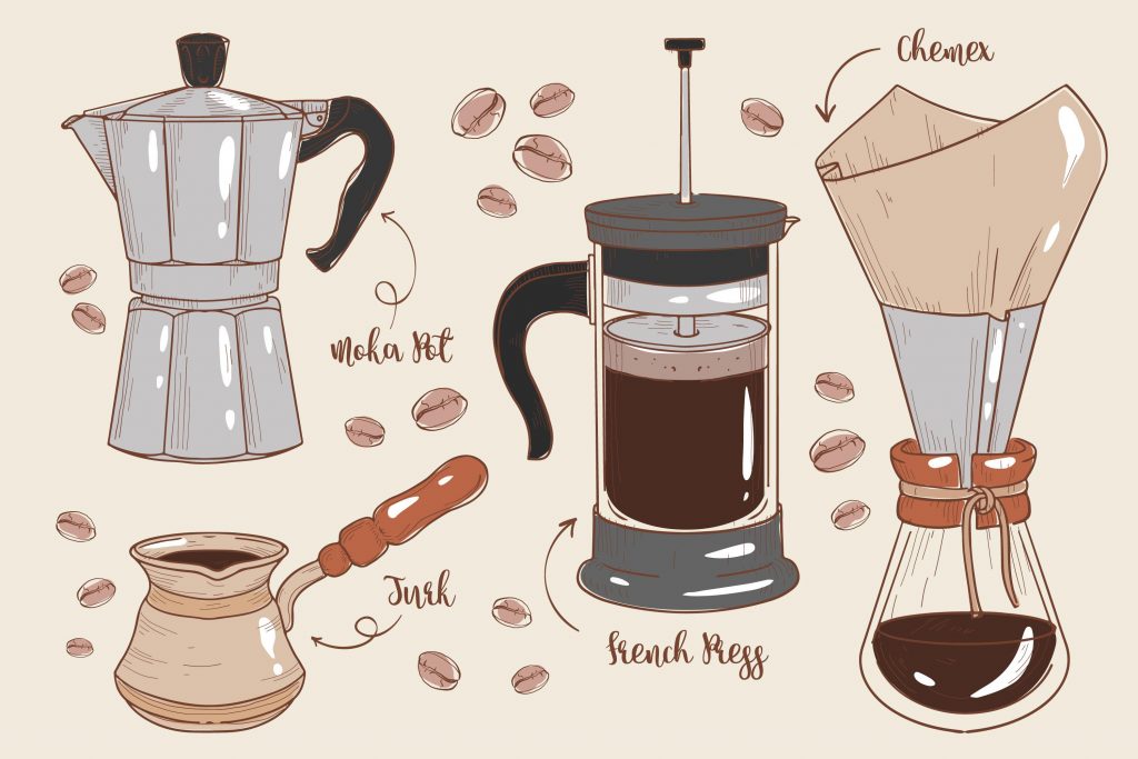 14 Types Of Coffee Makers - Coffee Brew Mag