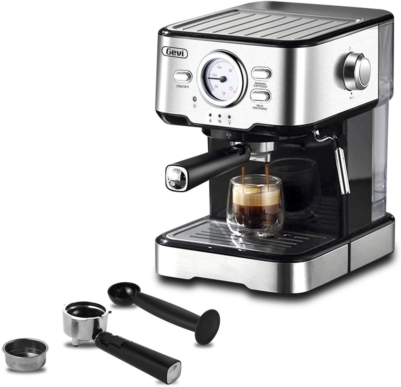 best espresso machine under 100 dollars