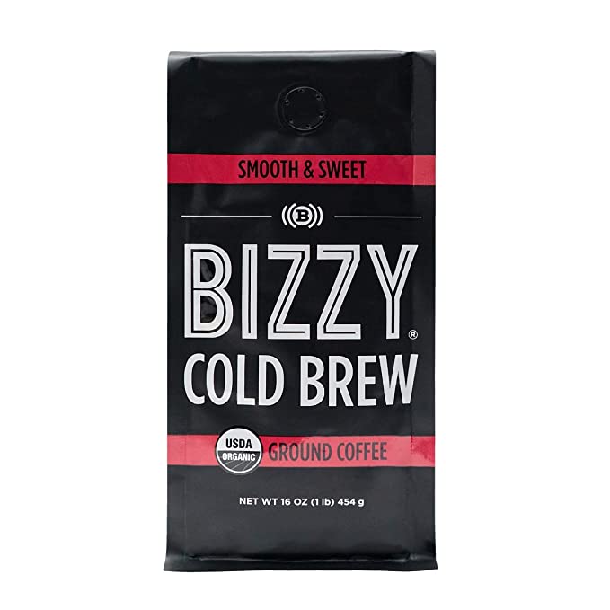 Bizzy Organic cold brew coffee | coffee brew mag