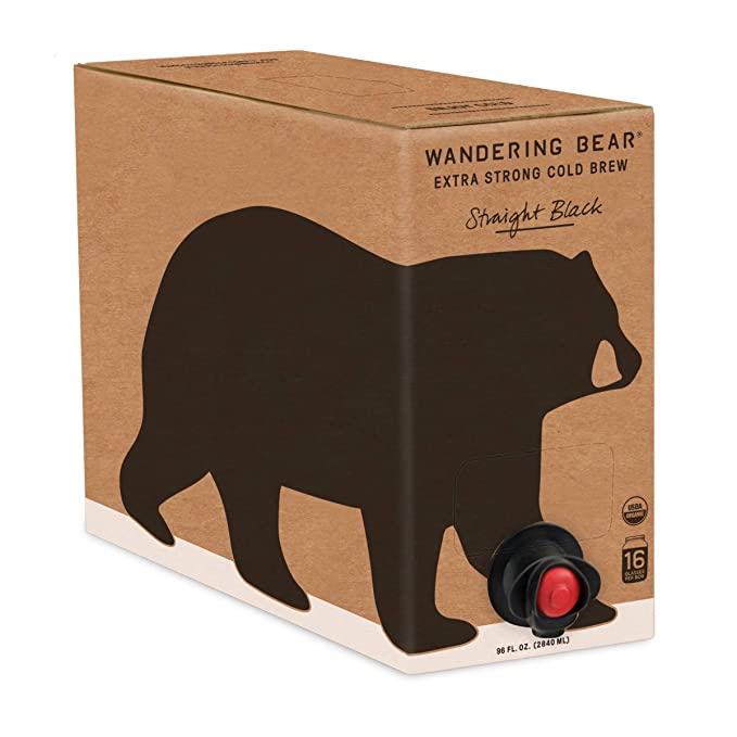 Wandering Bear Organic Cold Brew Coffee | coffee brew mag